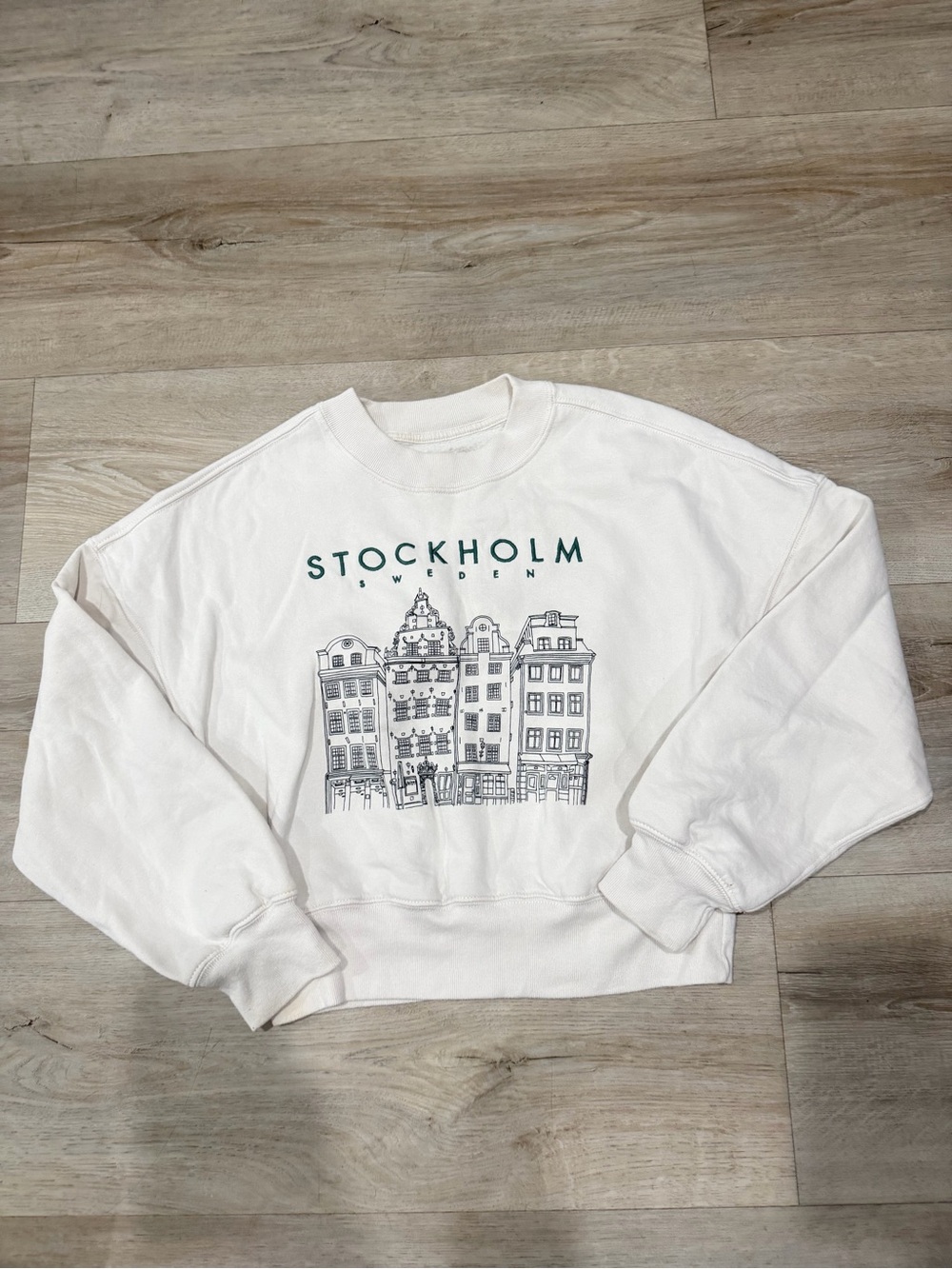 Abercrombie & Fitch Crewneck Sweater